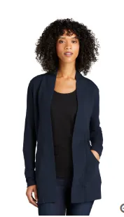 26 D) #LK825 LADIES MICROTERRY CARDIGAN