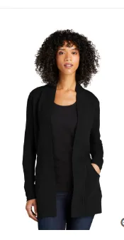 26 D) #LK825 LADIES MICROTERRY CARDIGAN