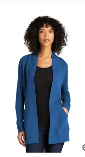 26 D) #LK825 LADIES MICROTERRY CARDIGAN