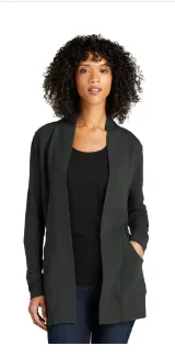 26 D) #LK825 LADIES MICROTERRY CARDIGAN