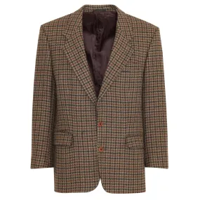 80s, Woolmark, Rough-Spun Houndstooth Tweed