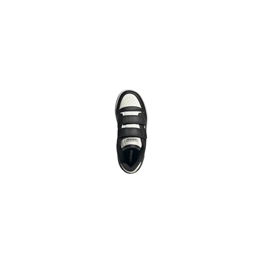 adidas Childrens Break Start EL CF - Black / White