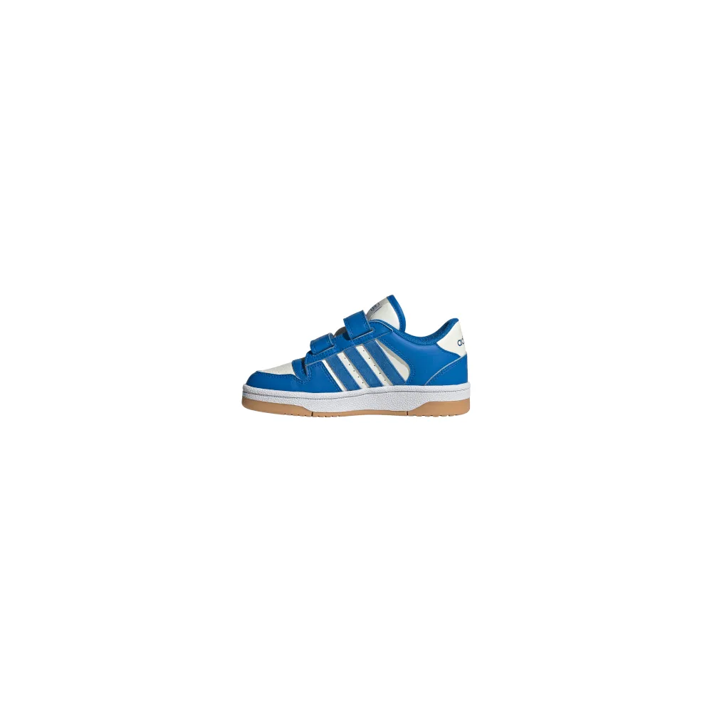 adidas Childrens Break Start EL CF - Blue Bird / White