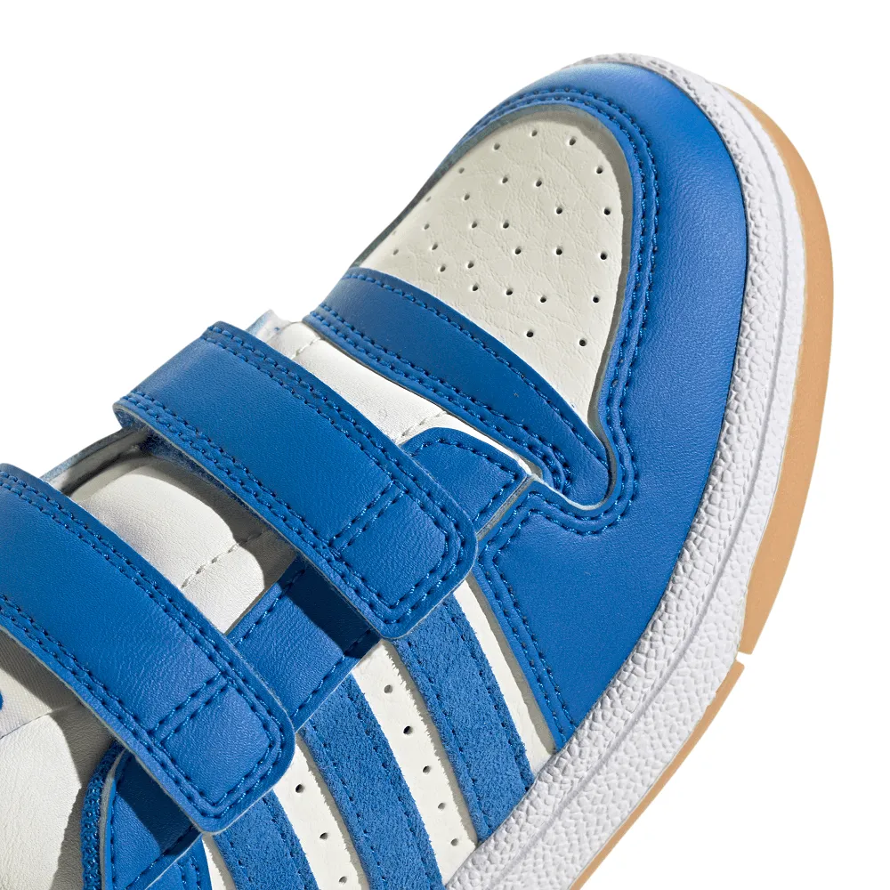 adidas Childrens Break Start EL CF - Blue Bird / White