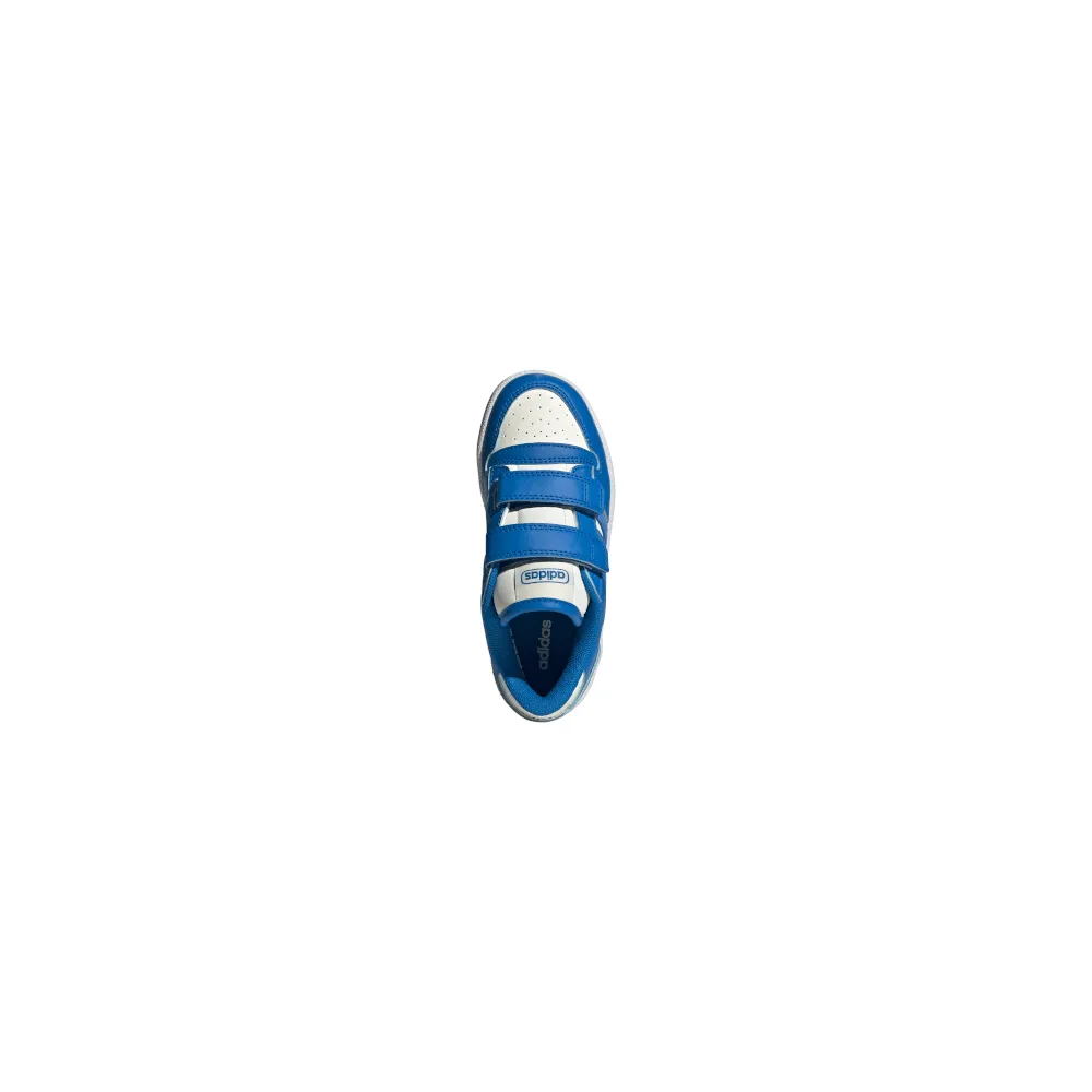 adidas Childrens Break Start EL CF - Blue Bird / White