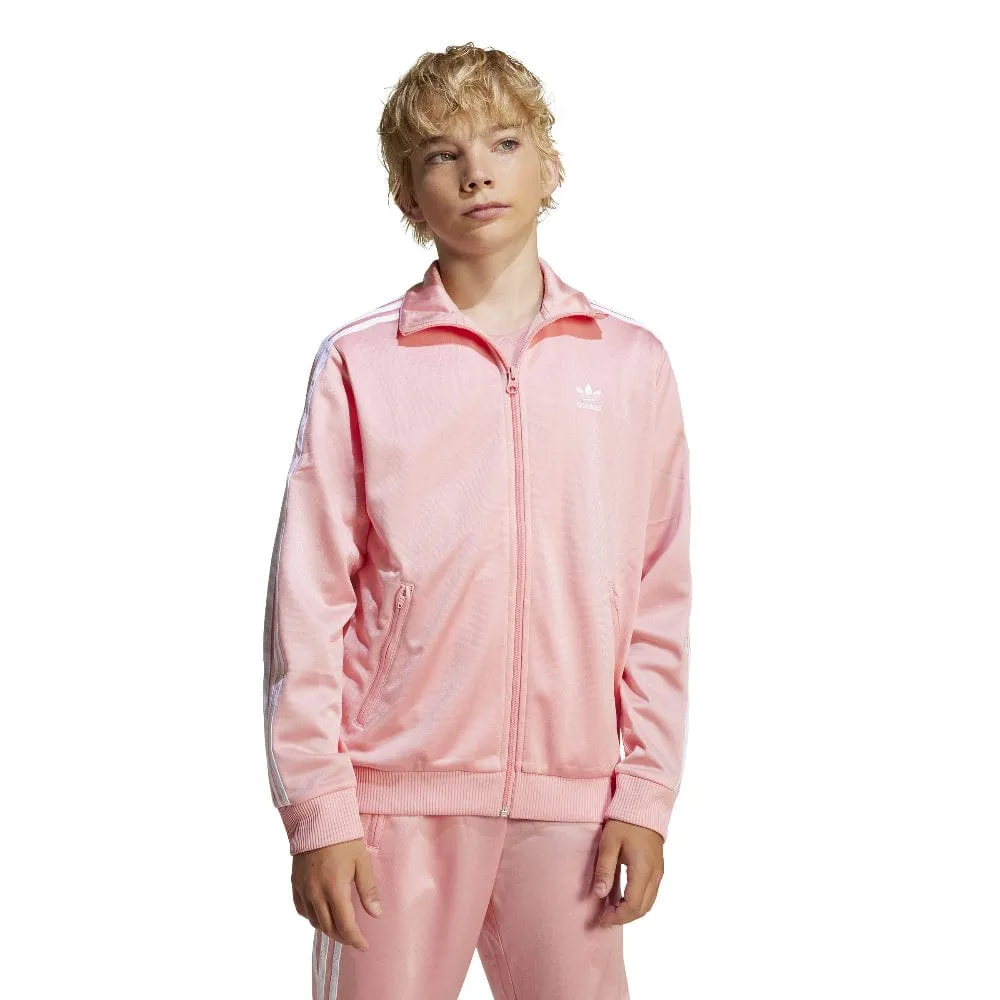 adidas Kids Adicolor Firebird Top - Pink