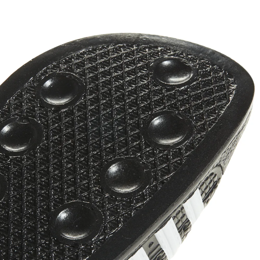 adidas Kids Adilette Slide - Black / White