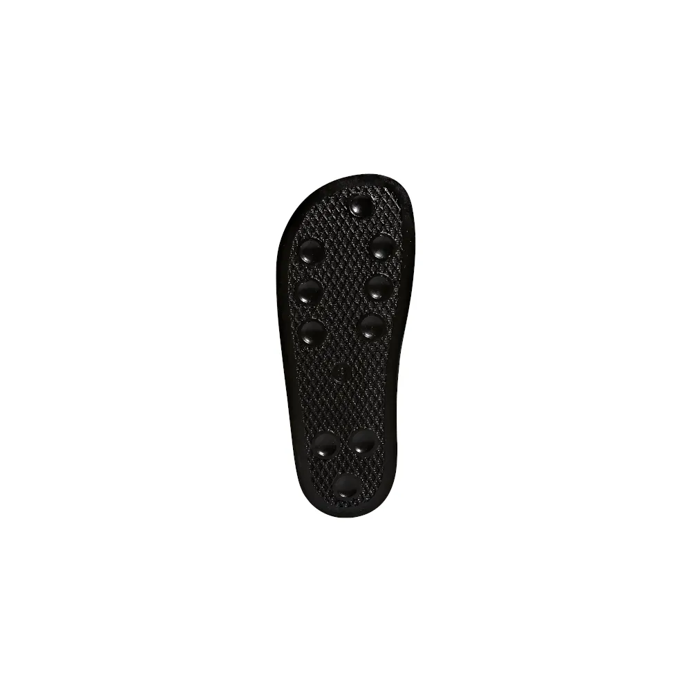 adidas Kids Adilette Slide - Black / White
