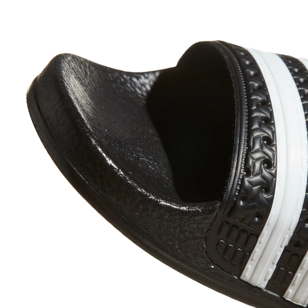 adidas Kids Adilette Slide - Black / White