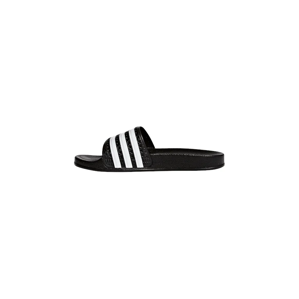 adidas Kids Adilette Slide - Black / White