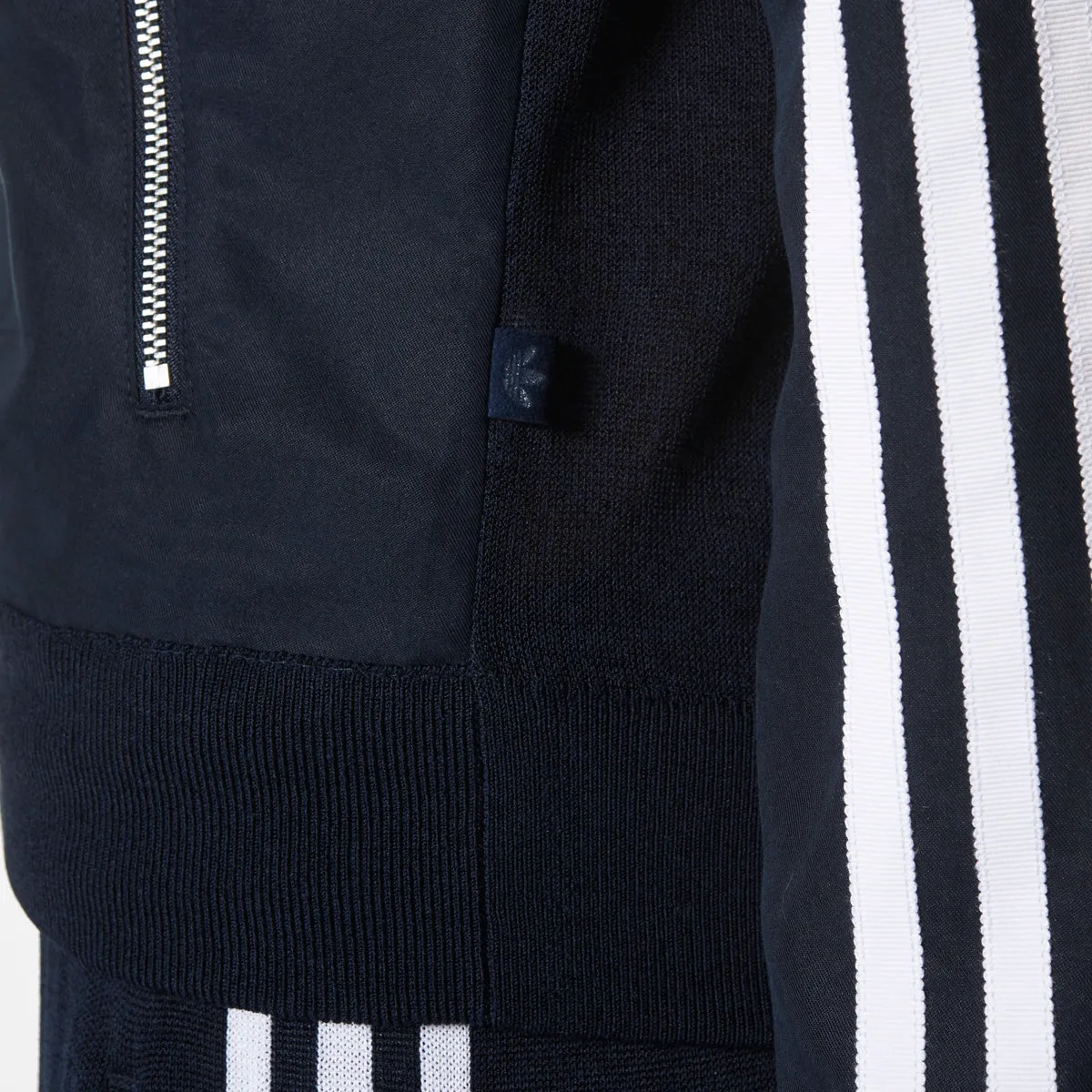 Adidas Originals Superstar Women's Track Top Collegiate Navy/White