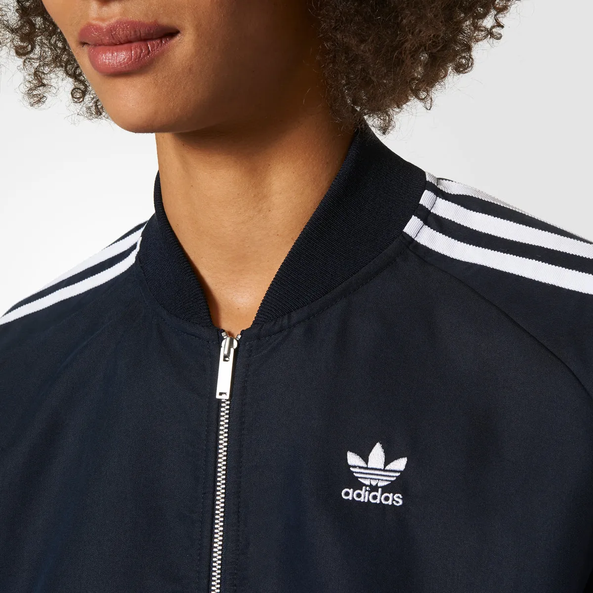 Adidas Originals Superstar Women's Track Top Collegiate Navy/White