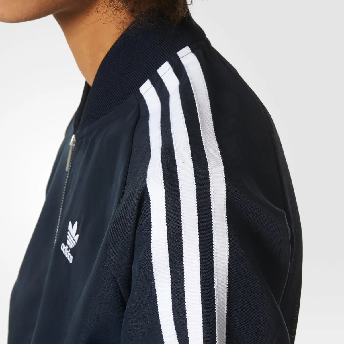 Adidas Originals Superstar Women's Track Top Collegiate Navy/White