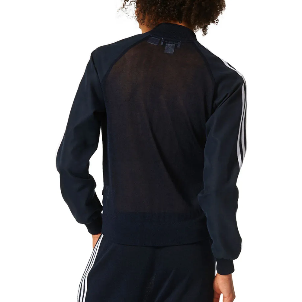Adidas Originals Superstar Women's Track Top Collegiate Navy/White