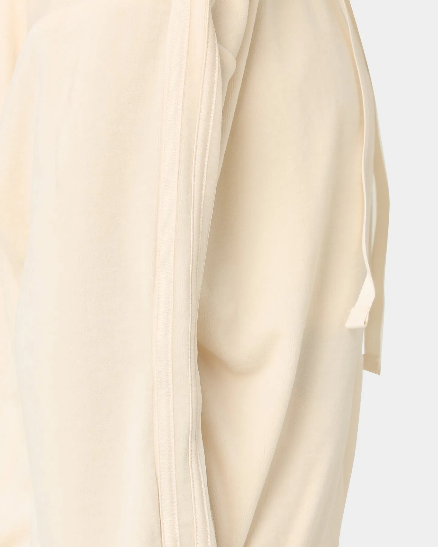 Adidas Women's Velour Jacket Wonder White