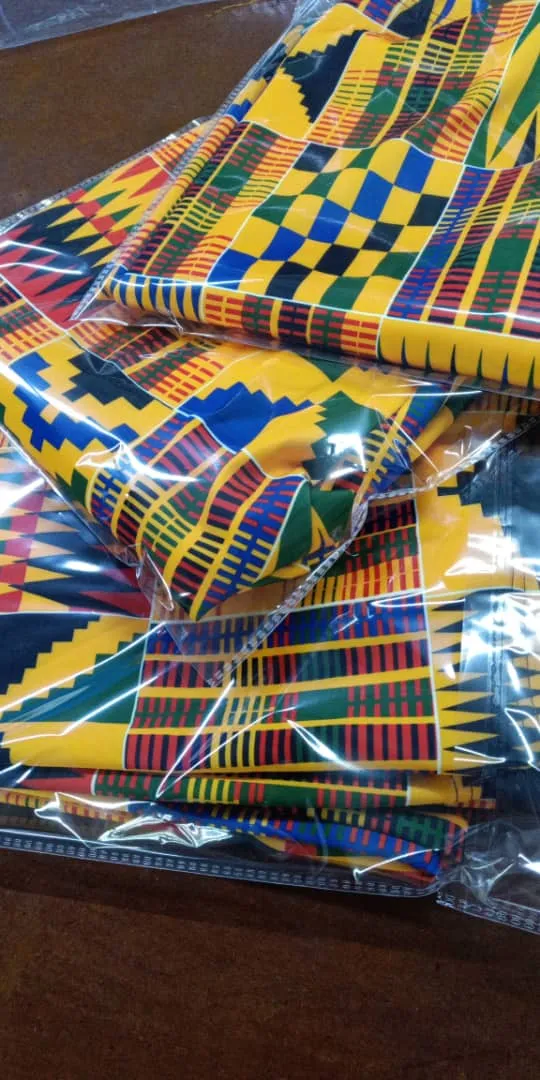 African Style: African print jeggings