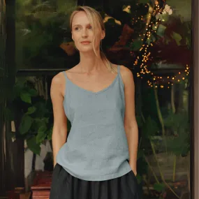 Allure Linen Star Top