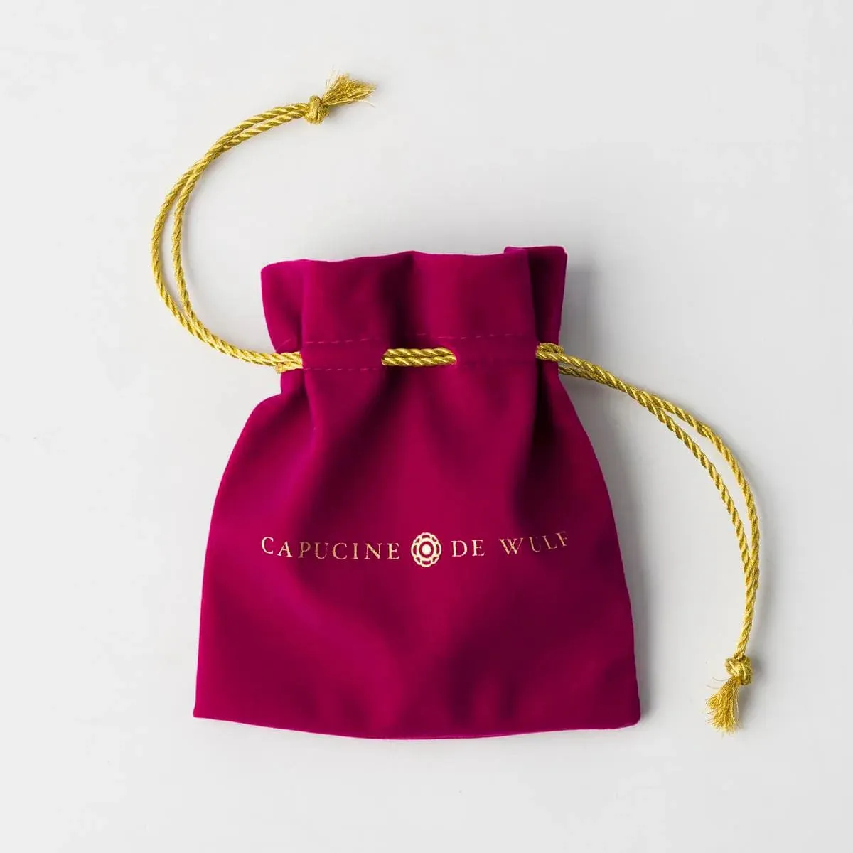 Berry Vine Small Hoop Earrings - Gold