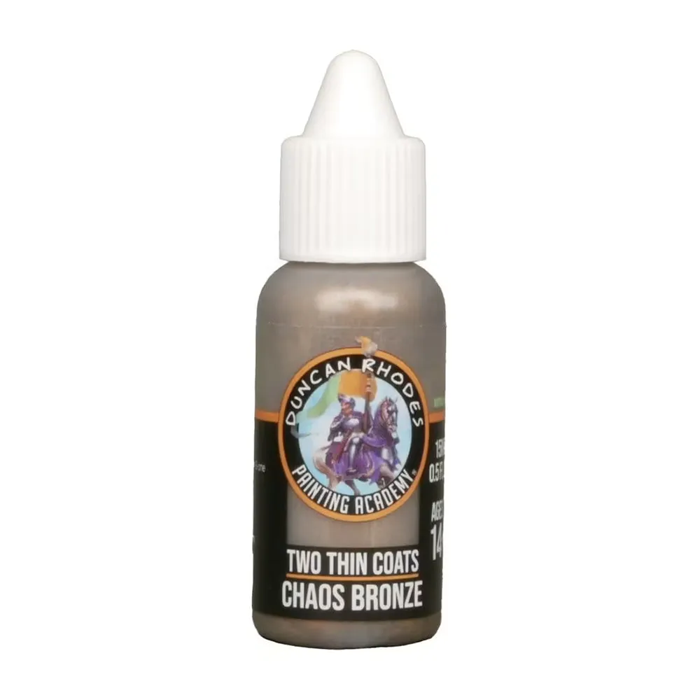 Chaos Bronze - Two Thin Coats