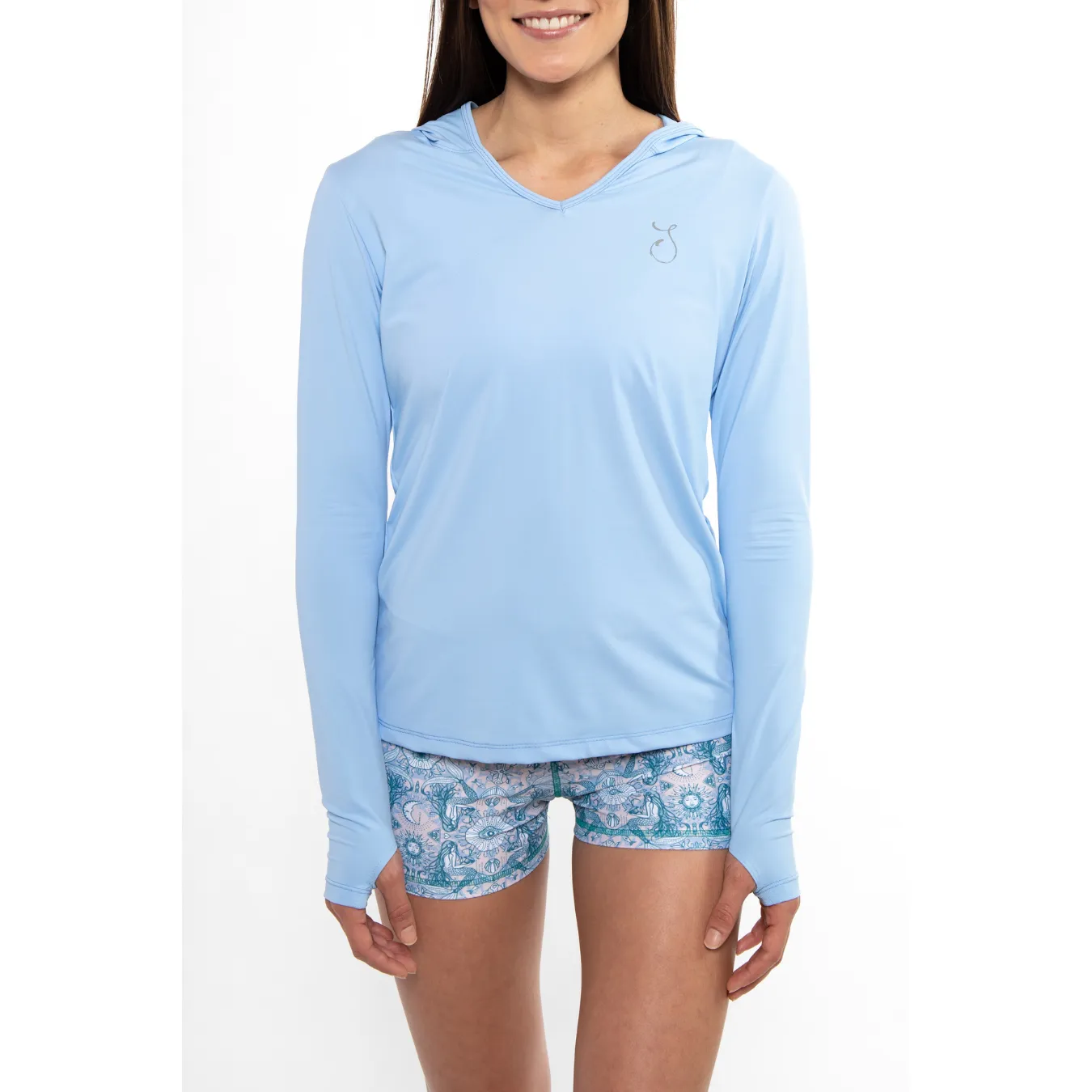 Classic Performance Hood - Aqua