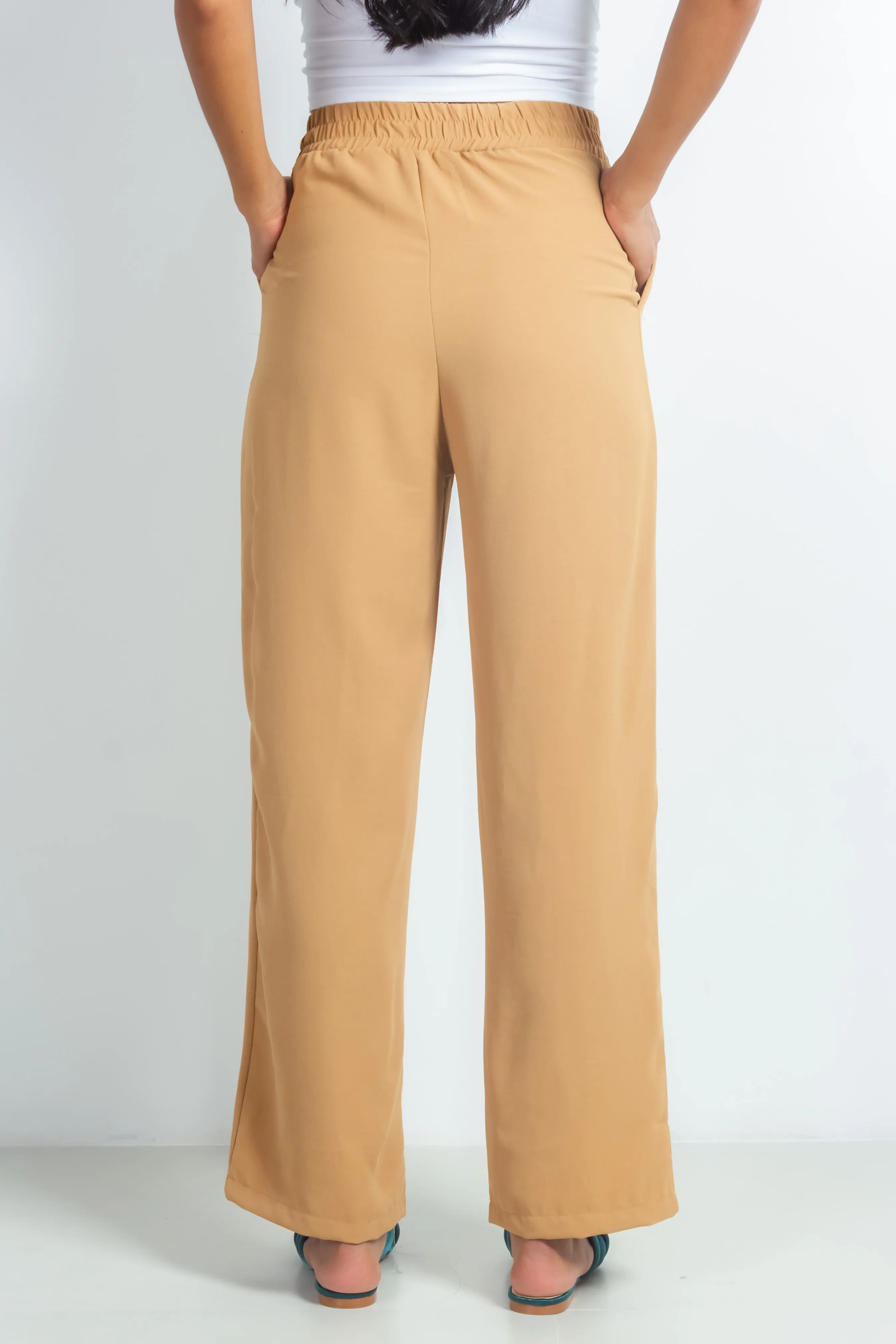 CROPPED CULOTTES