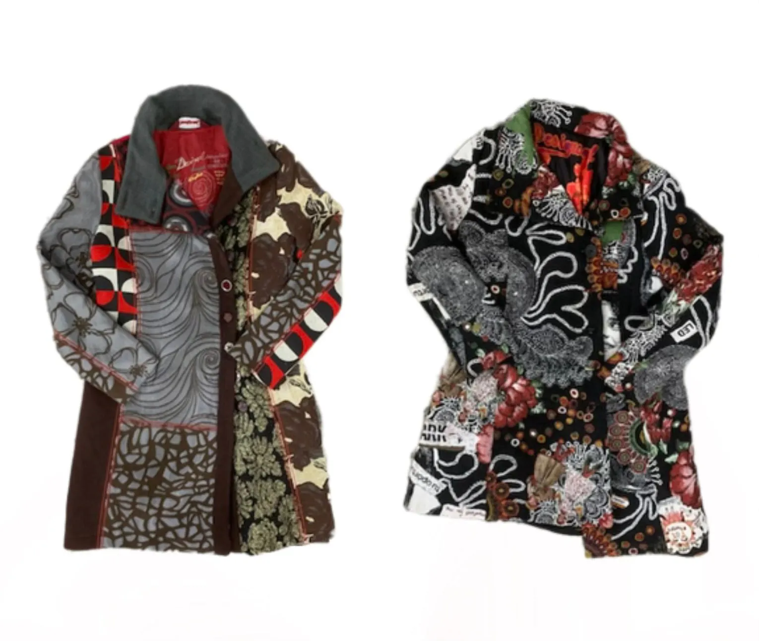 Desigual kaleidoscope: art x y2k mix