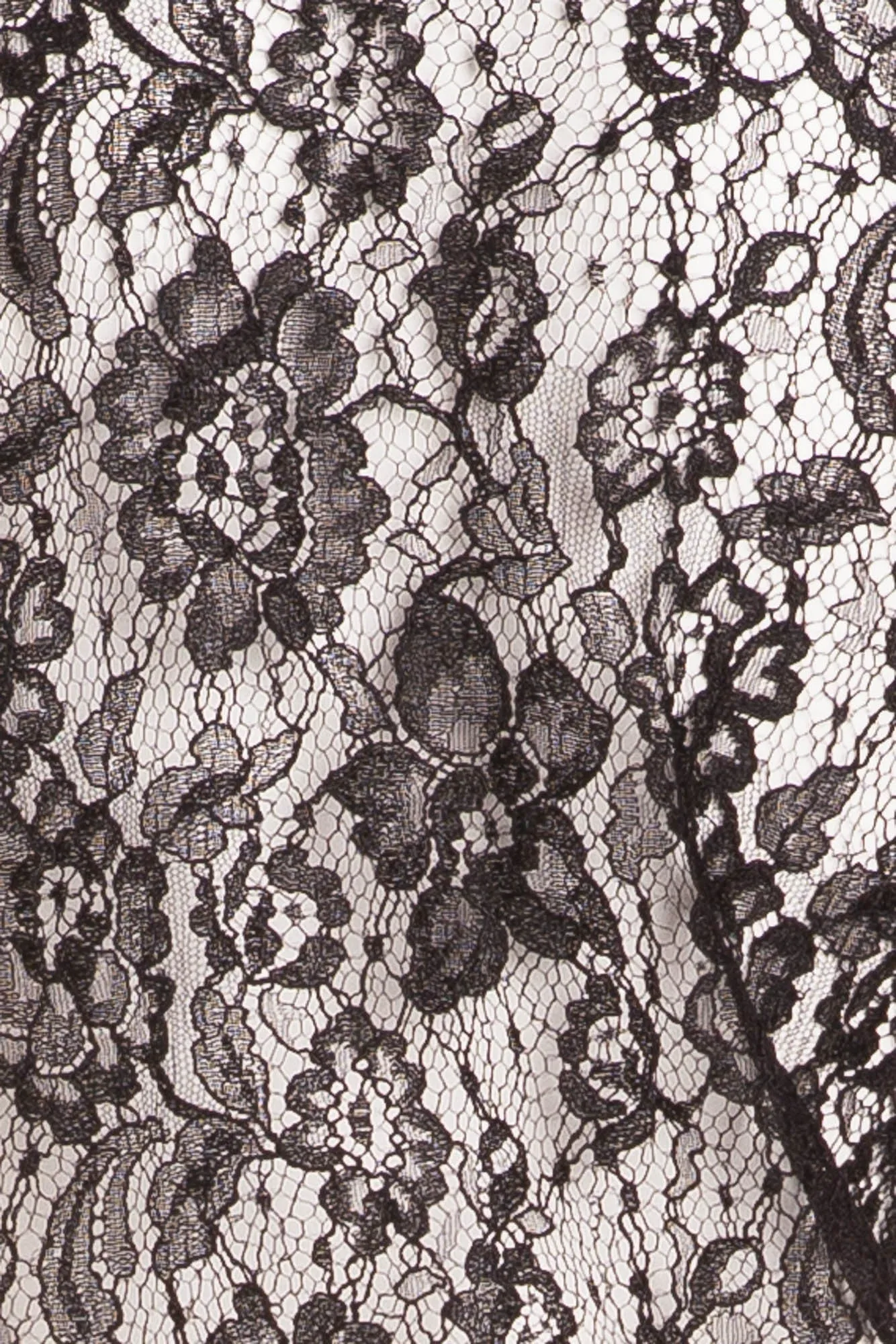 Dolce & Gabbana  - Black Lace Cardigan -IT 42