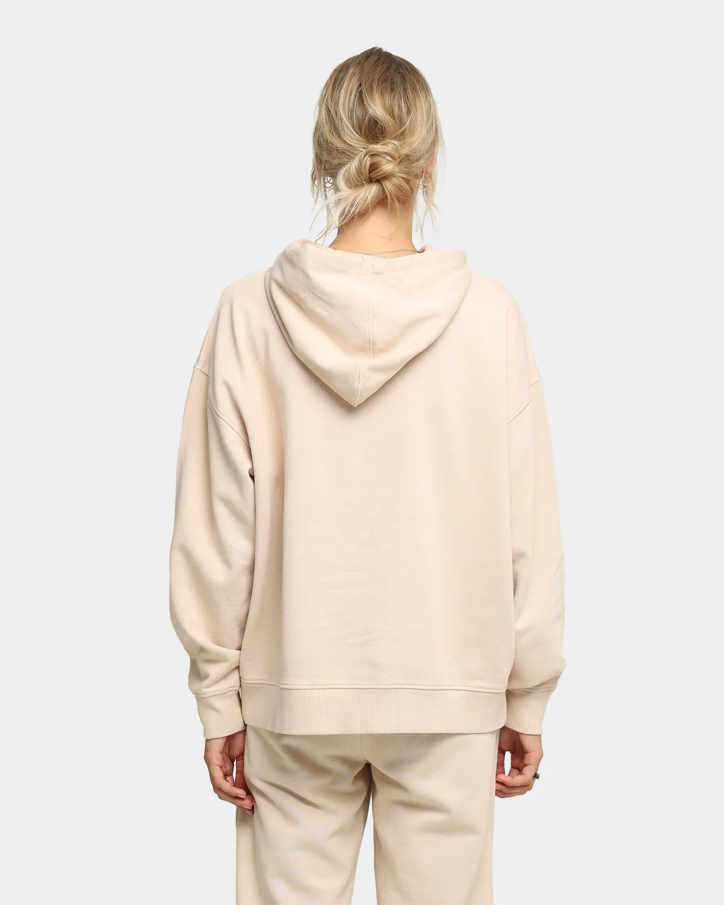 EN ES Women's Vintage Wash Hoodie Bone