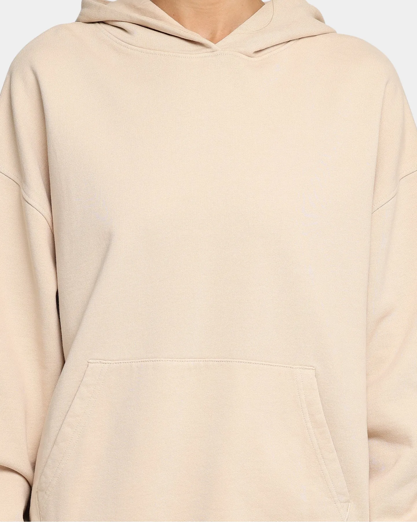 EN ES Women's Vintage Wash Hoodie Bone