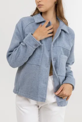 Fairbanks Jacket - Blue Marle
