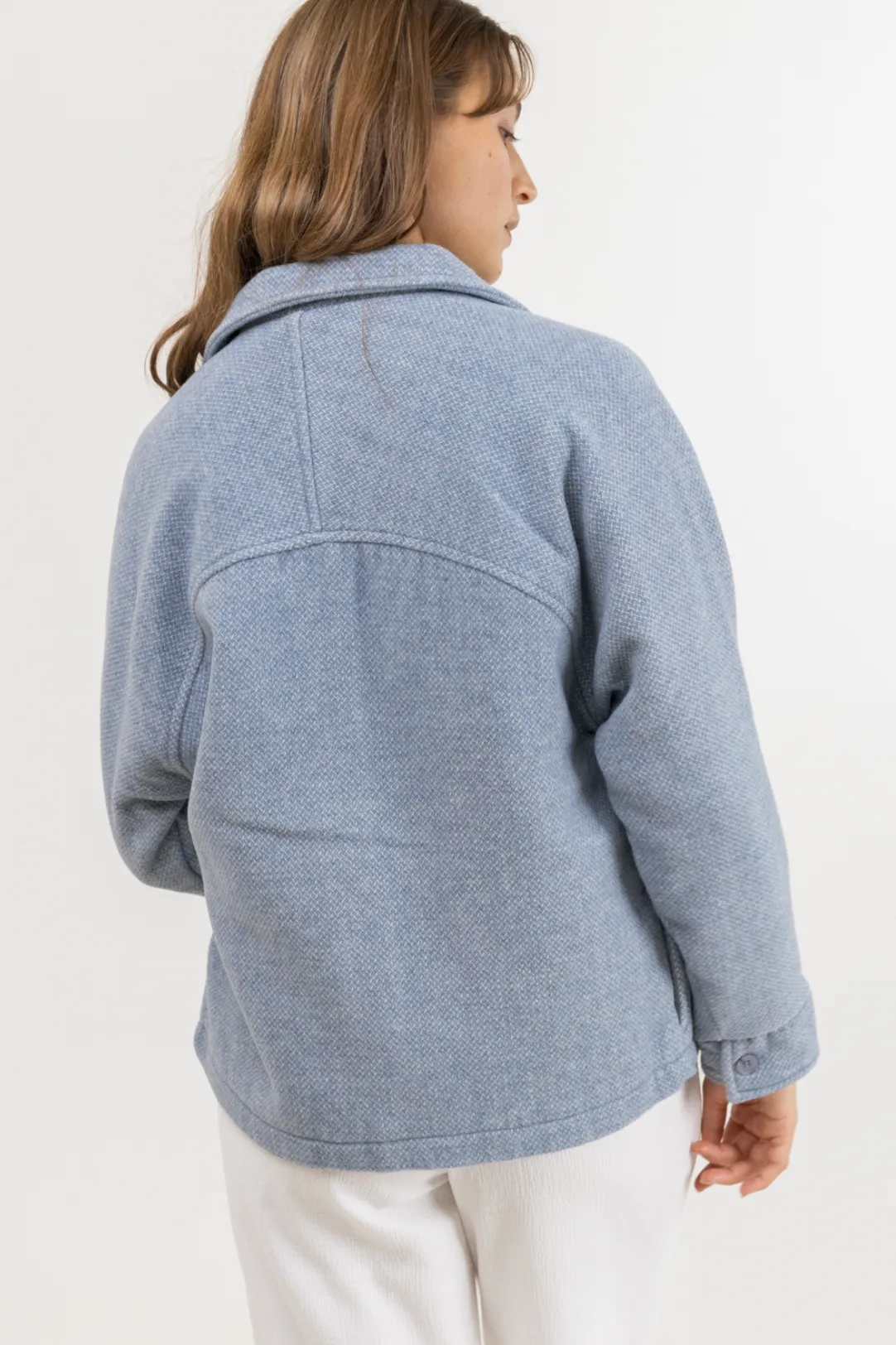 Fairbanks Jacket - Blue Marle
