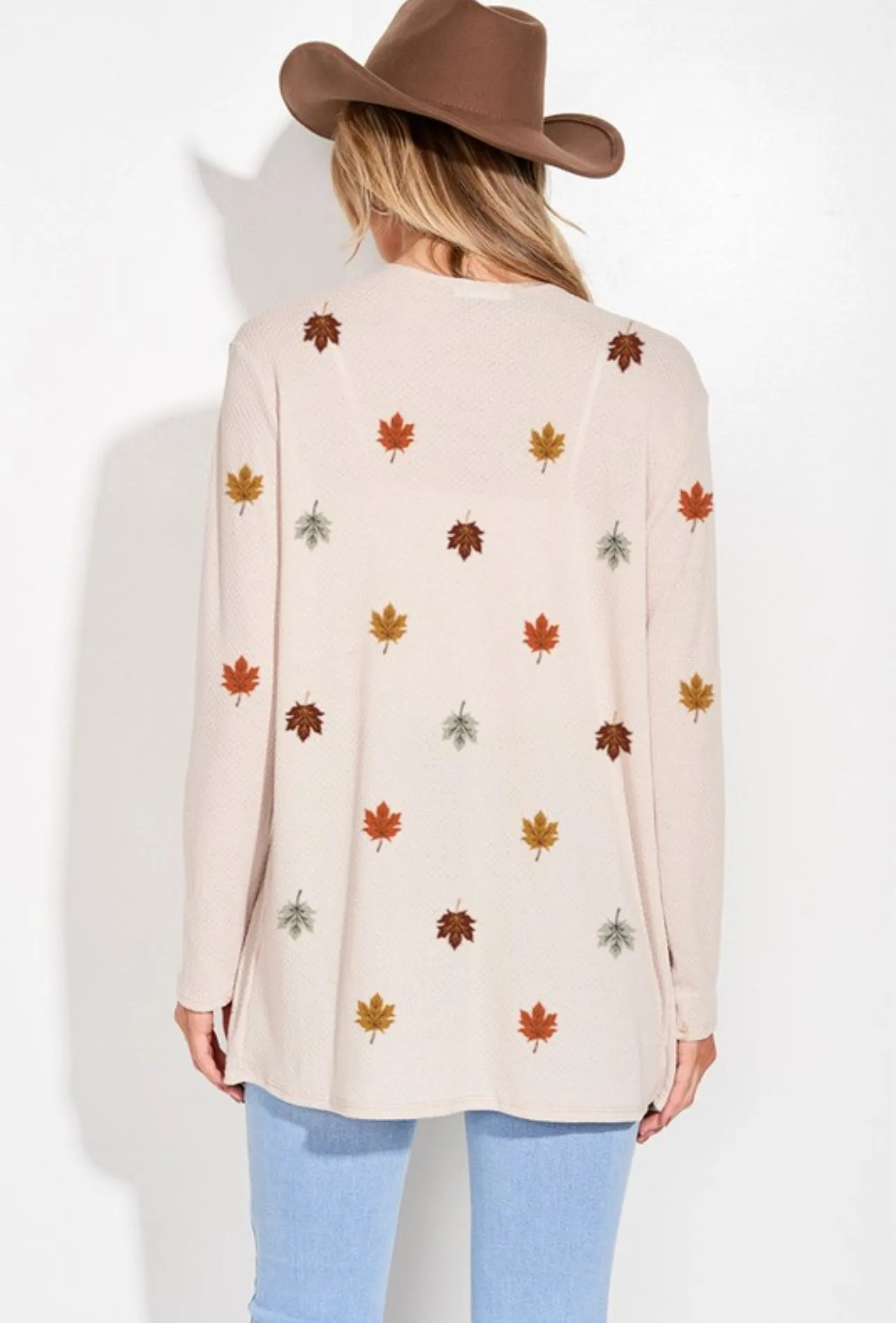 Fall Leaves Cardigan