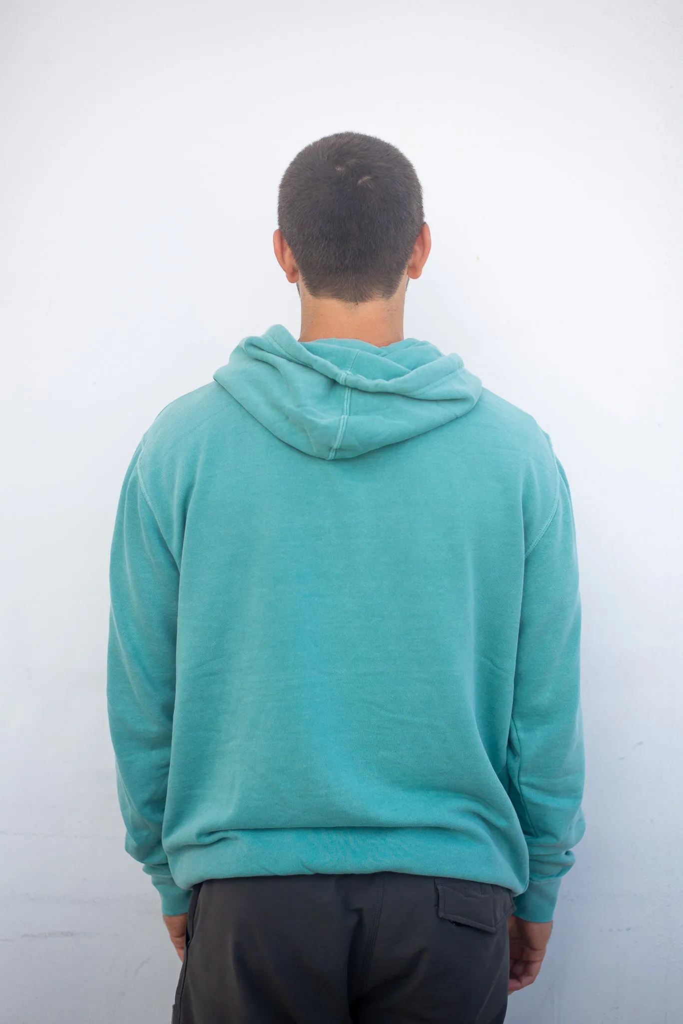 Feeling Swell Simple Hoodie - Mint