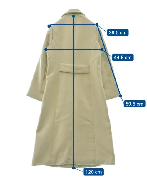 FRAY I.D Chesterfield coats