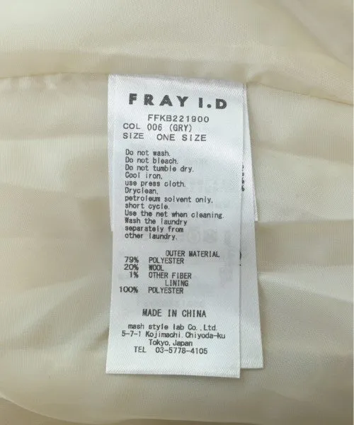 FRAY I.D Chesterfield coats
