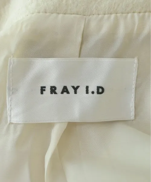 FRAY I.D Chesterfield coats