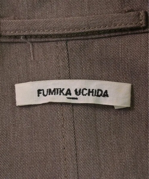 FUMIKA UCHIDA Soutien collar coats