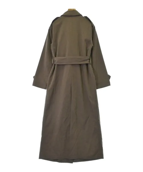 FUMIKA UCHIDA Soutien collar coats