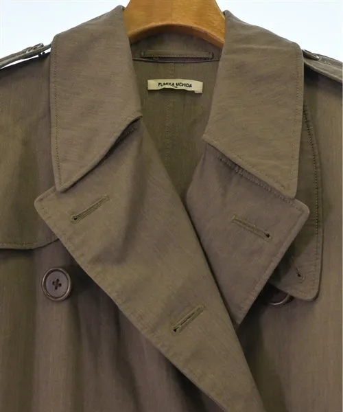 FUMIKA UCHIDA Soutien collar coats
