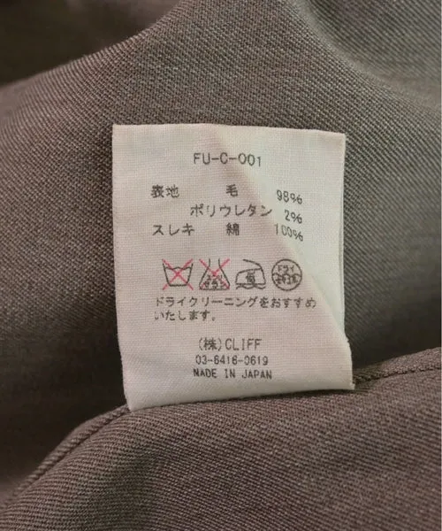 FUMIKA UCHIDA Soutien collar coats