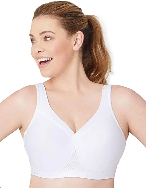 Glamorise 1006, The Ultimate Full Figure Soft Cup Sports Bra
