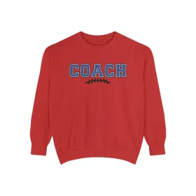 Gridiron Glory Premium Coach Men's Comfort Colors Sweatshirt