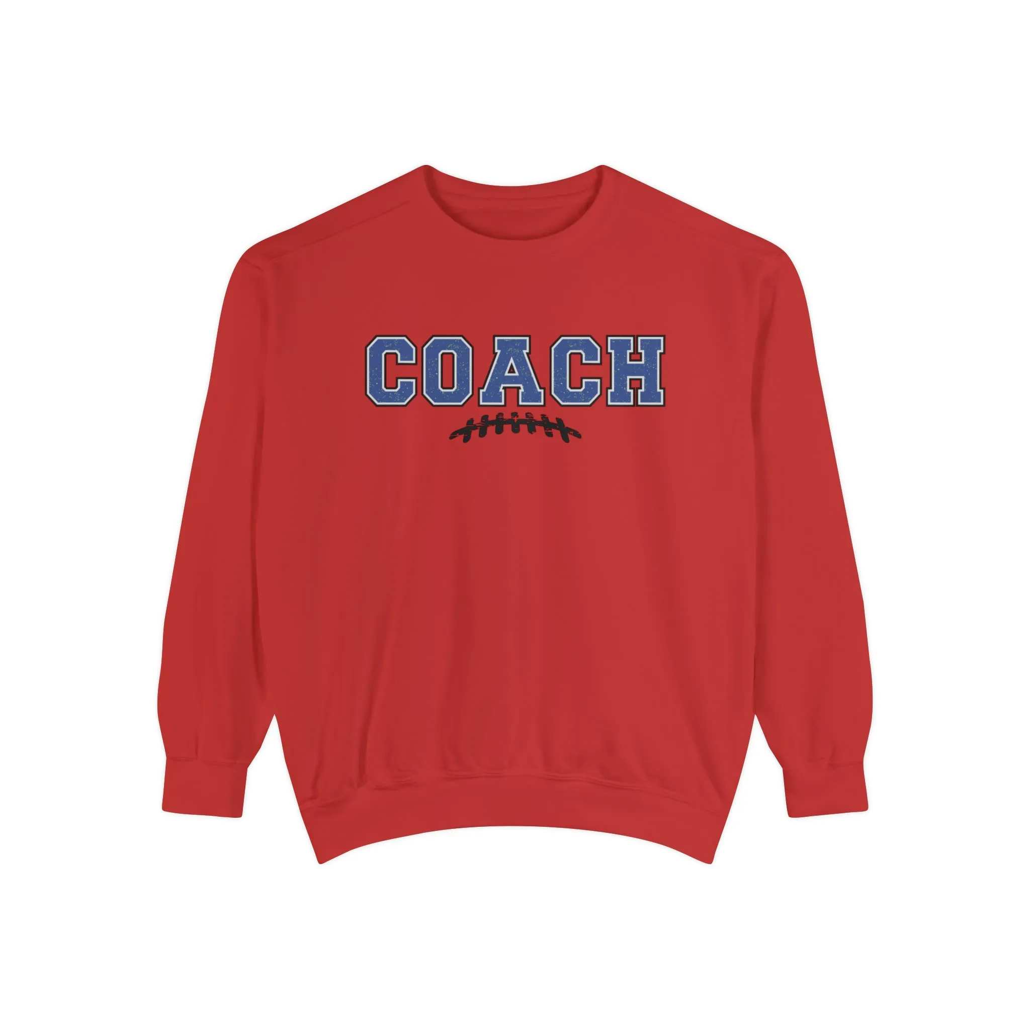 Gridiron Glory Premium Coach Men's Comfort Colors Sweatshirt