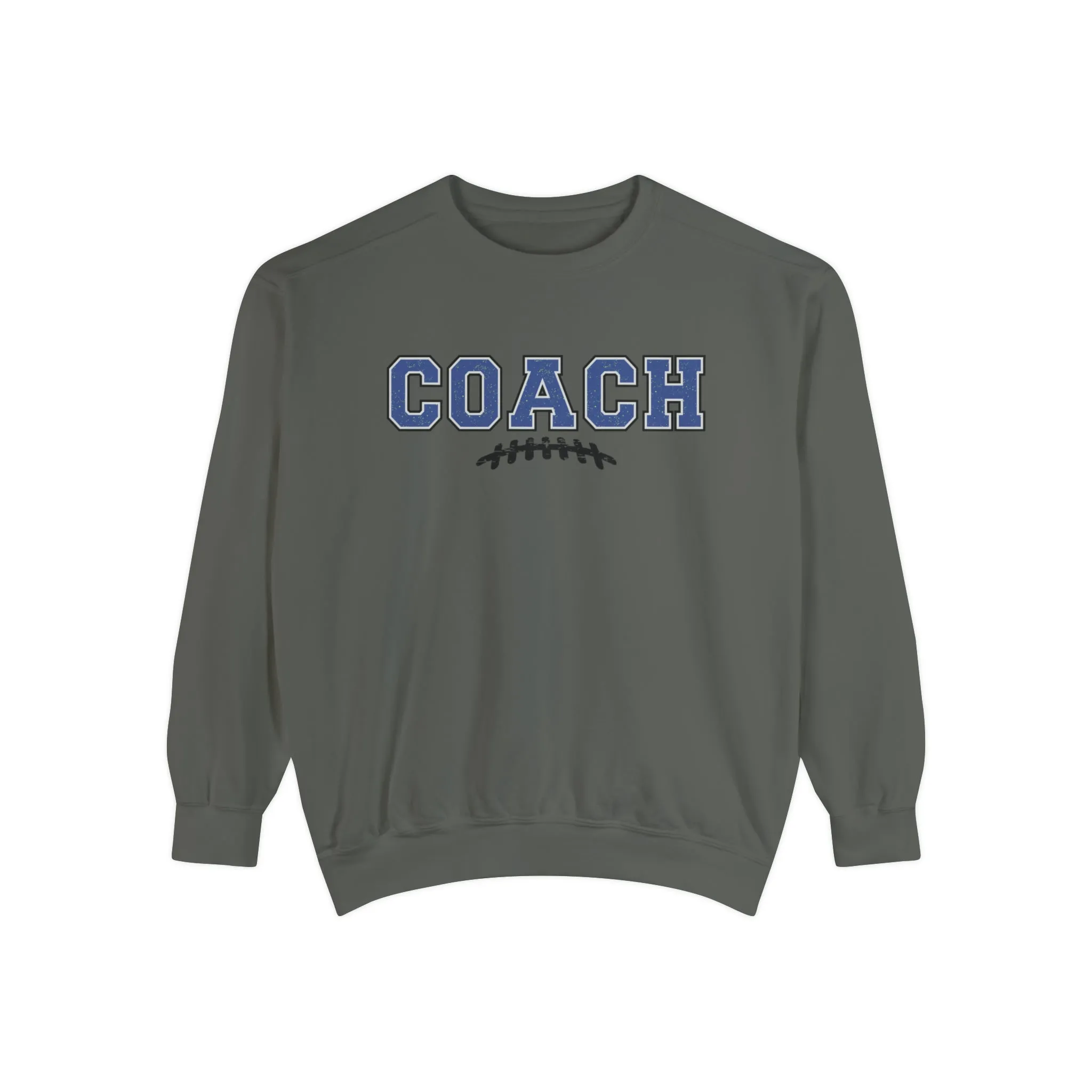 Gridiron Glory Premium Coach Men's Comfort Colors Sweatshirt