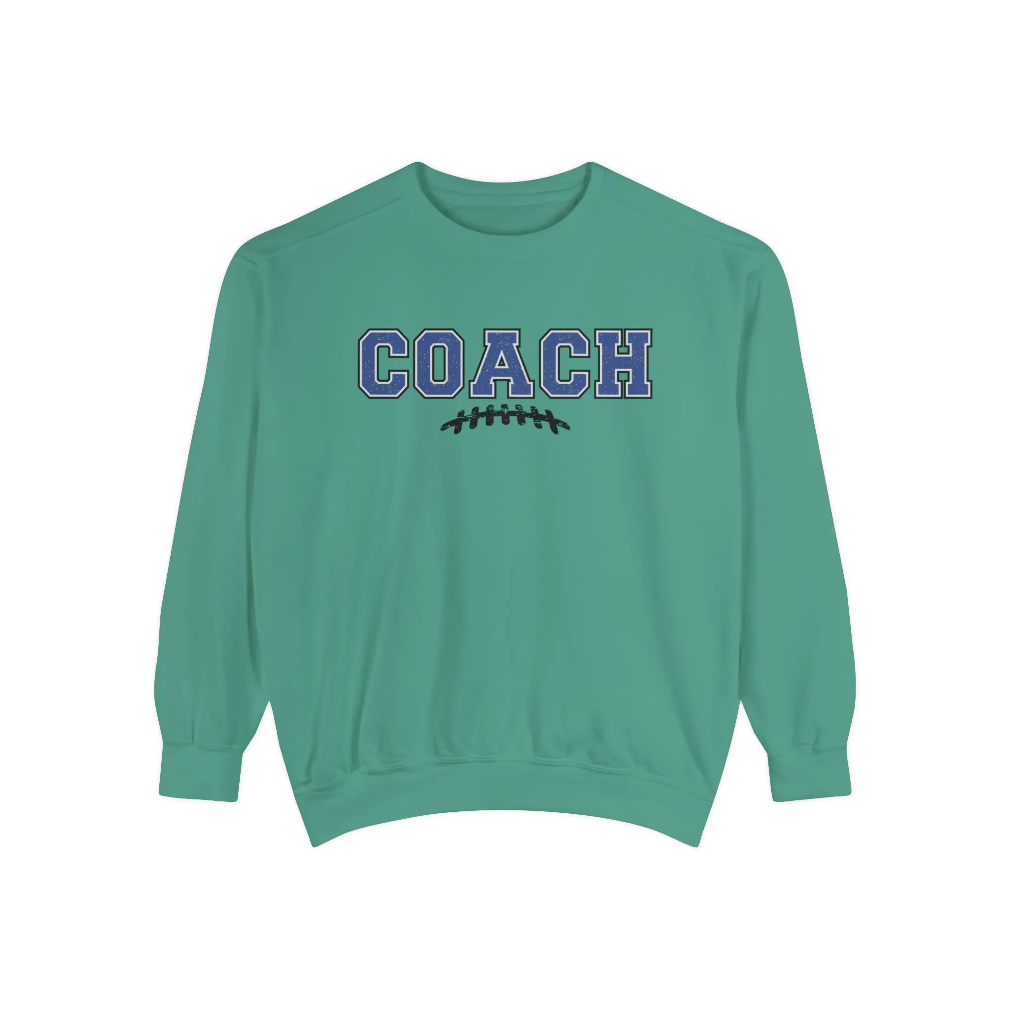 Gridiron Glory Premium Coach Men's Comfort Colors Sweatshirt