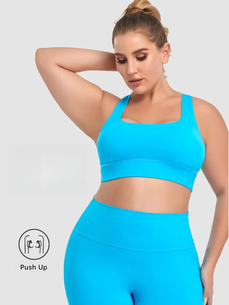 High Support Sports Bra