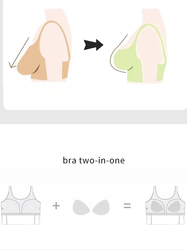 High Support Sports Bra