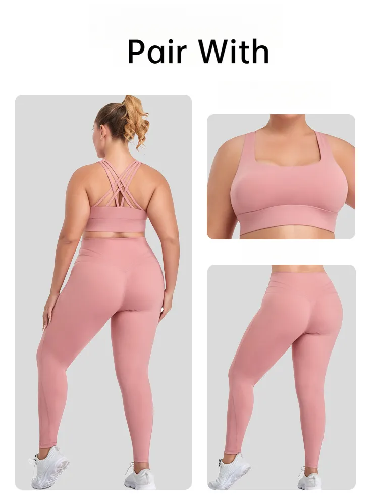High Support Sports Bra
