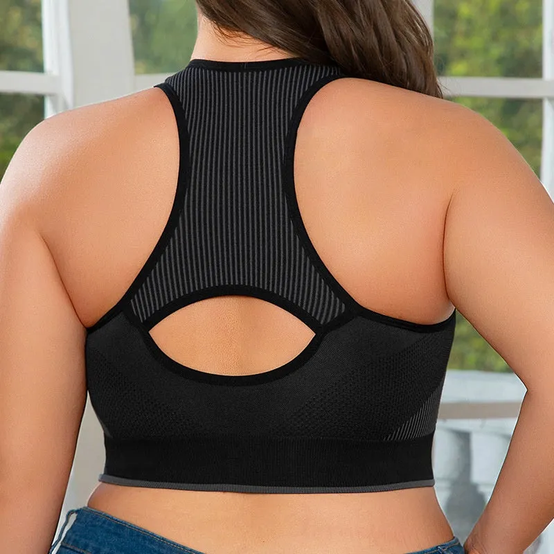 Hollow Back Sports Bra