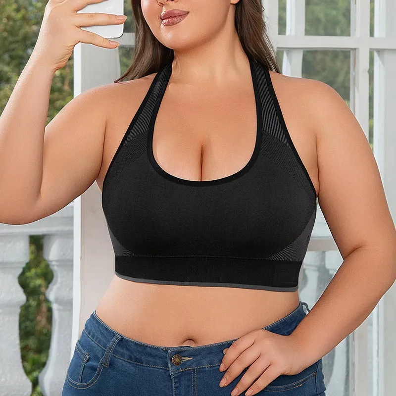 Hollow Back Sports Bra